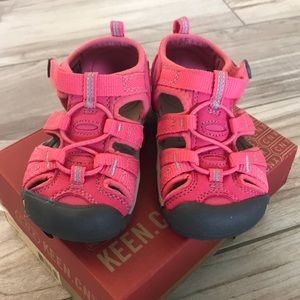 Keen Seacamp II CNX toddler size 7
